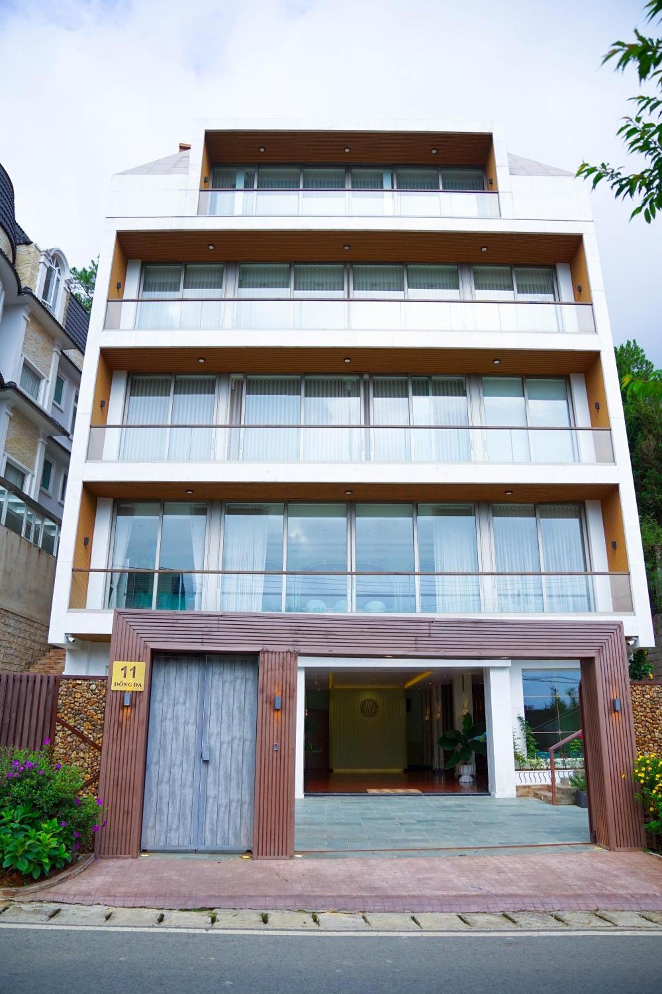 Samten Hills Boutique Villa Đà Lạt Ngoại thất bức ảnh