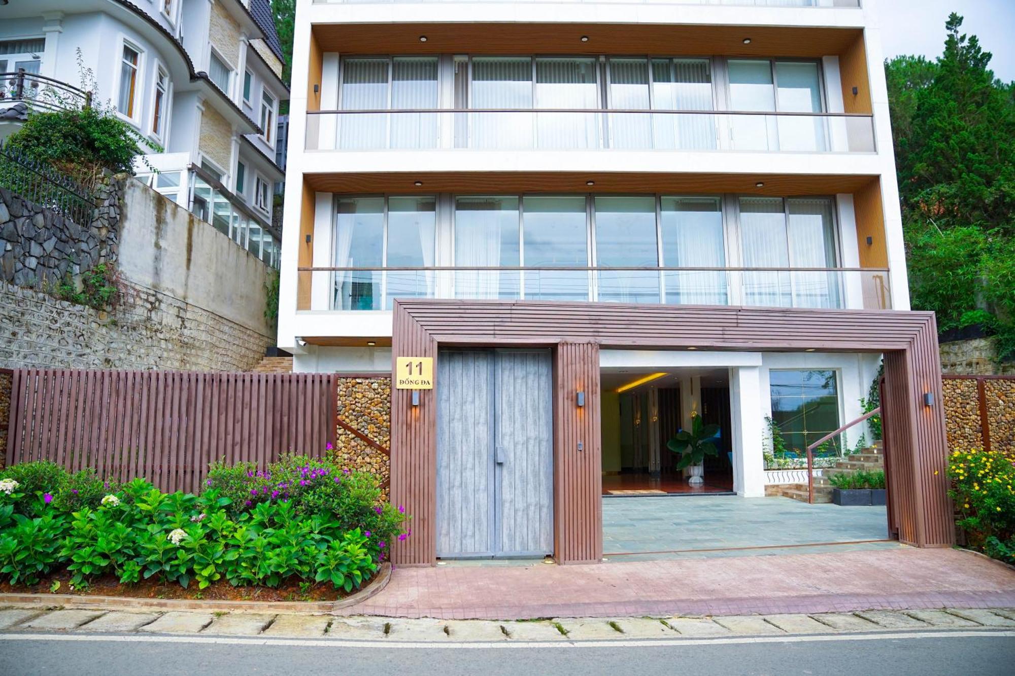 Samten Hills Boutique Villa Đà Lạt Ngoại thất bức ảnh
