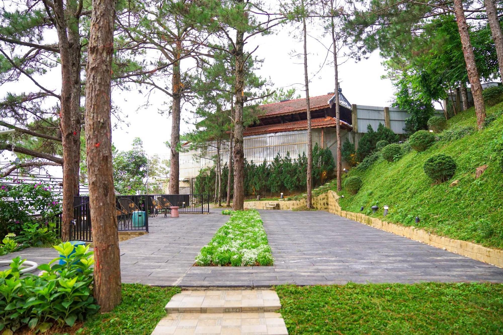Samten Hills Boutique Villa Đà Lạt Ngoại thất bức ảnh