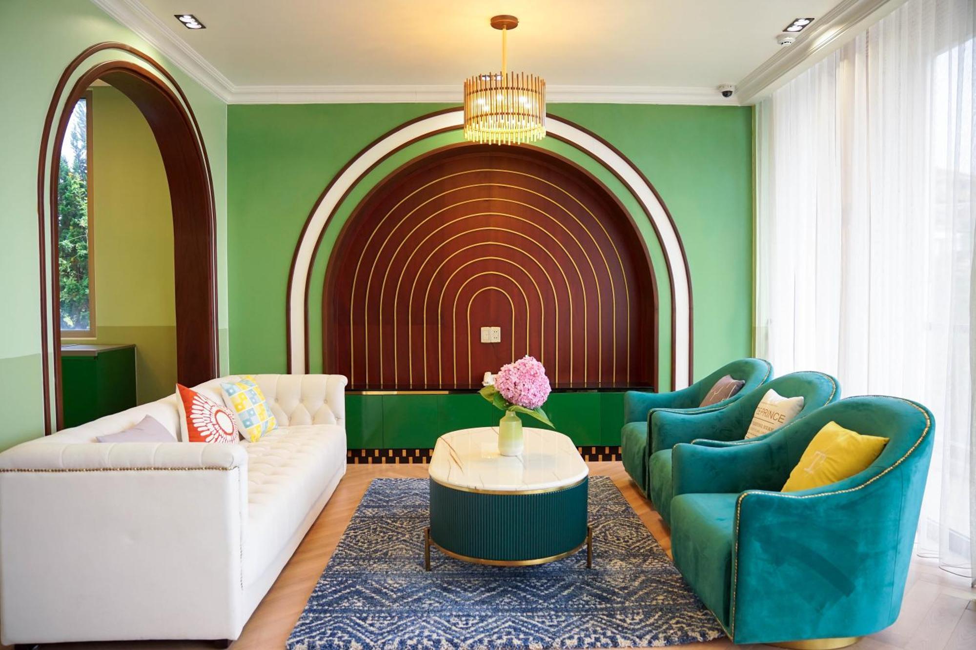 Samten Hills Boutique Villa Đà Lạt Ngoại thất bức ảnh